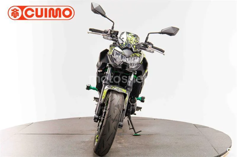 Kawasaki Z650 – Vista 10