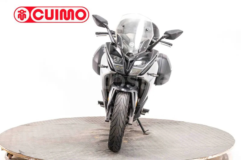 CFMOTO 650GT – Vista 20