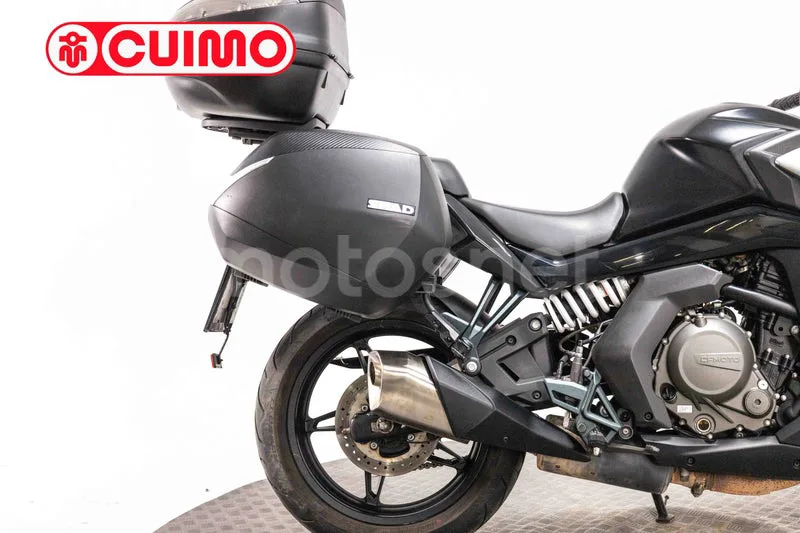 CFMOTO 650GT – Vista 8