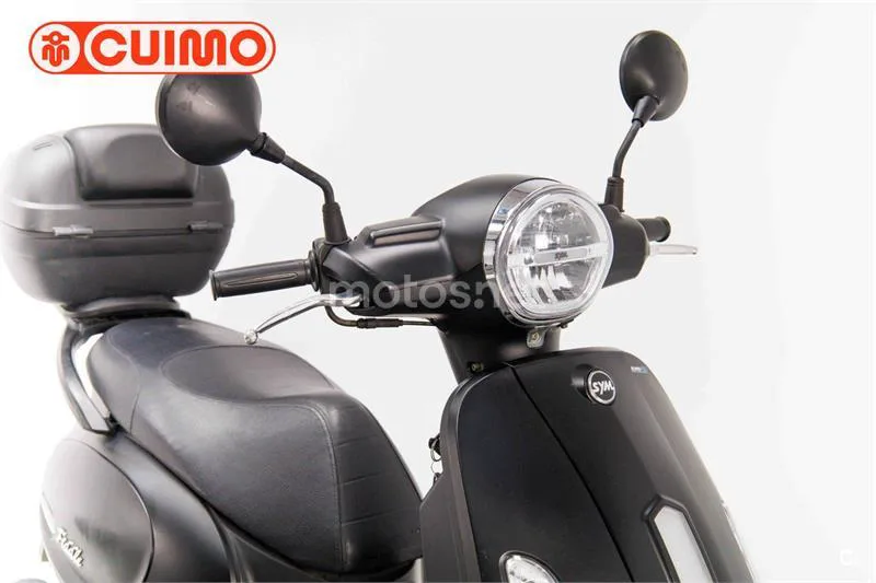 SYM Fiddle 125 – Vista 11