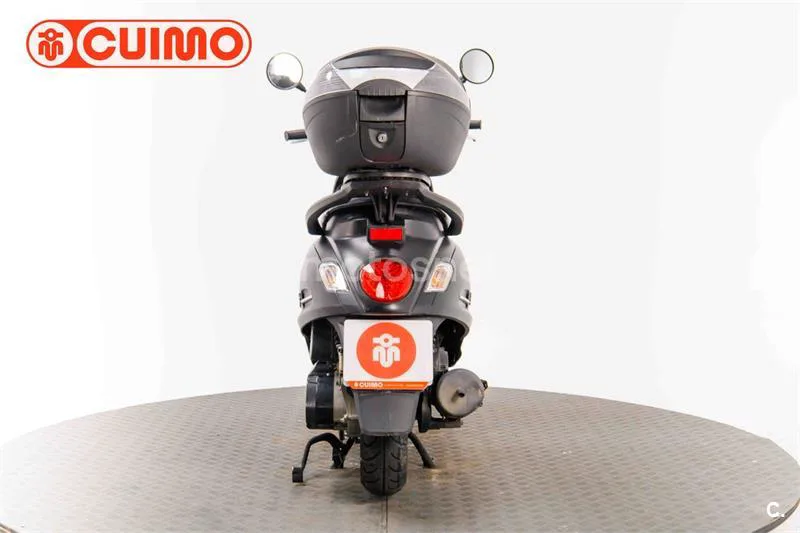 SYM Fiddle 125 – Vista 5