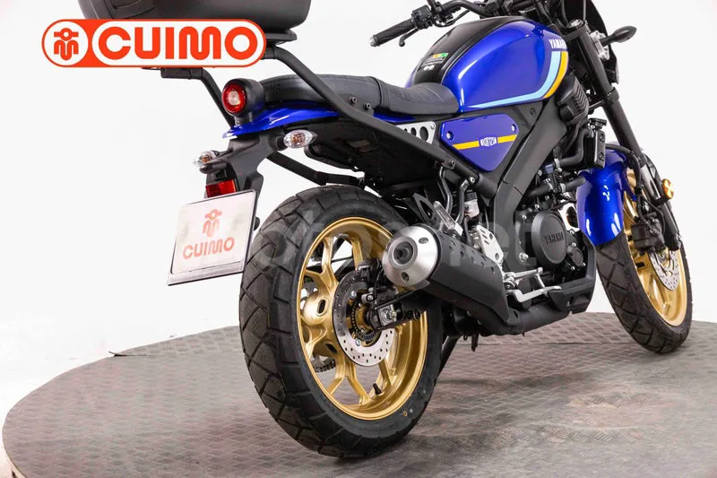 Yamaha XSR 125 – Vista 11