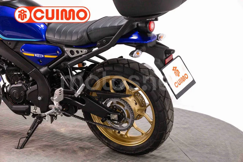 Yamaha XSR 125 – Vista 16