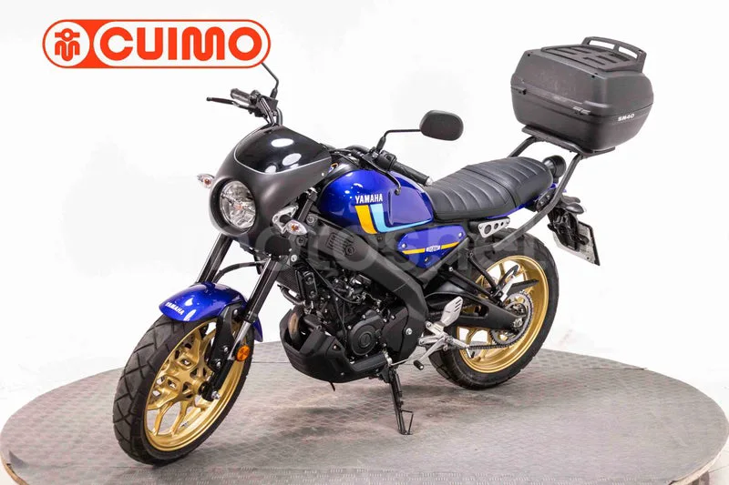 Yamaha XSR 125 – Vista 20