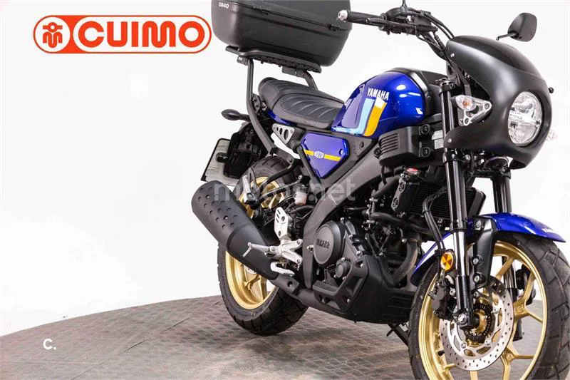 Yamaha XSR 125 – Vista 4