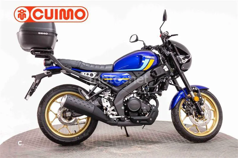 Yamaha XSR 125 – Vista 5