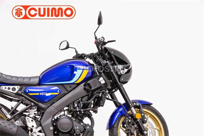 Yamaha XSR 125 – Vista 6
