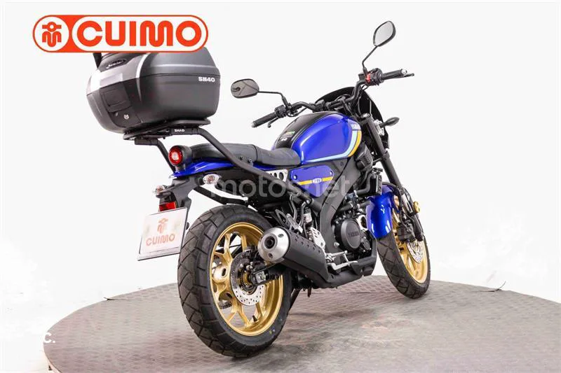 Yamaha XSR 125 – Vista 9