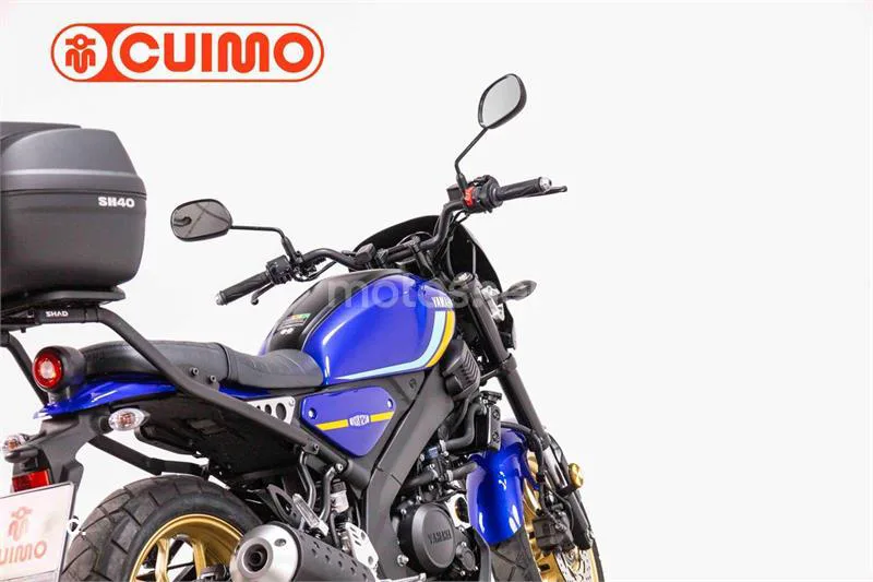 Yamaha XSR 125 – Vista 10