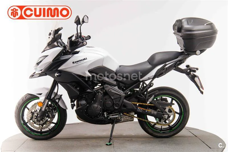 Kawasaki Versys – Vista 8