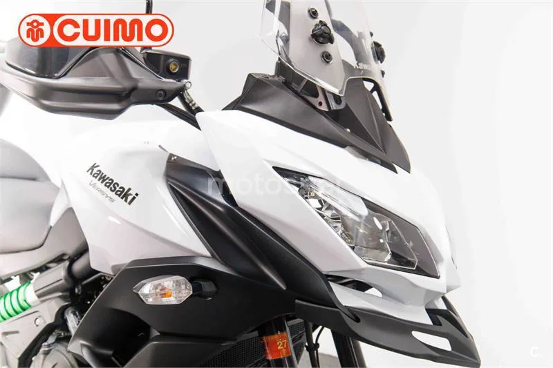 Kawasaki Versys – Vista 10