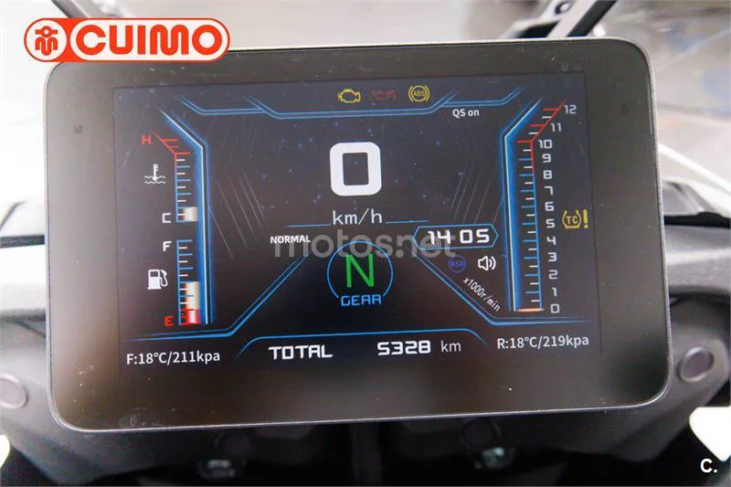 QJ Motor SRT 900 SX – Vista 24