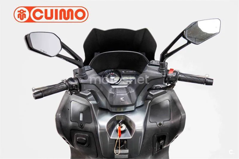 Kymco Xciting 400 – Vista 12