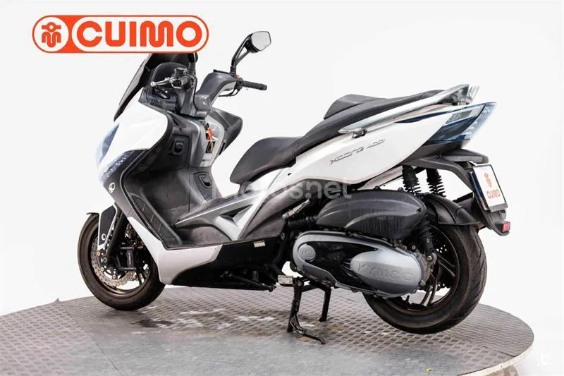Kymco Xciting 400 – Vista 13