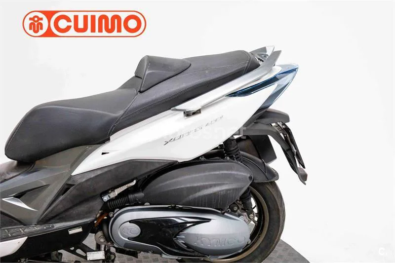 Kymco Xciting 400 – Vista 16