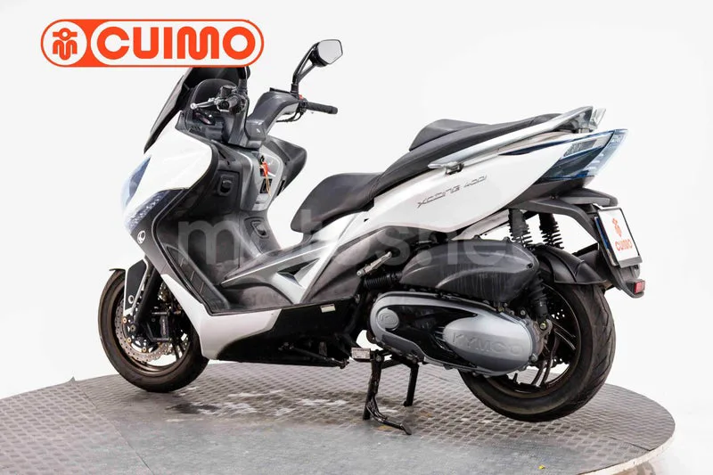 Kymco Xciting 400 - Vista 26