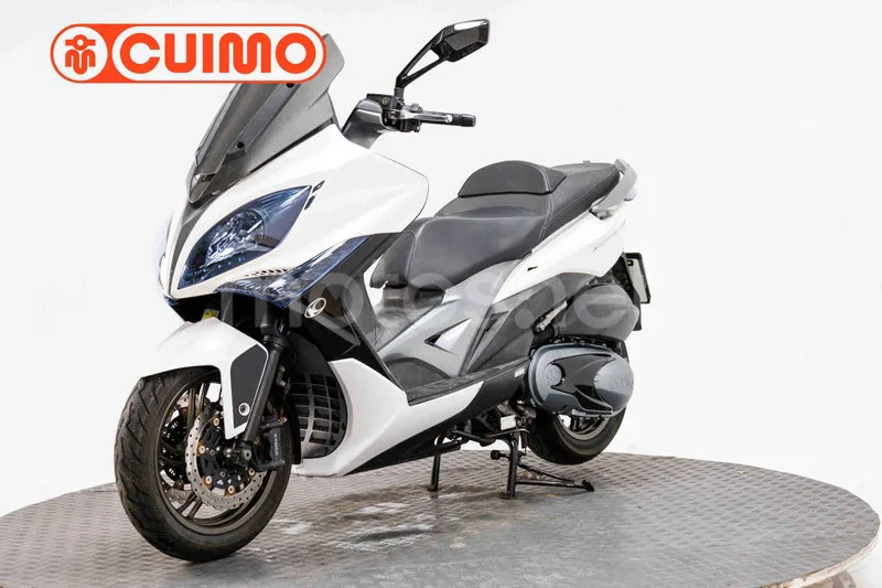 Kymco Xciting 400 - Vista 36