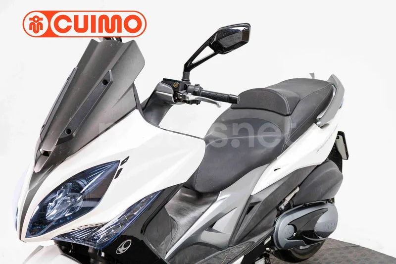 Kymco Xciting 400 - Vista 37