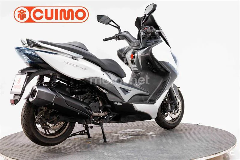 Kymco Xciting 400 – Vista 9