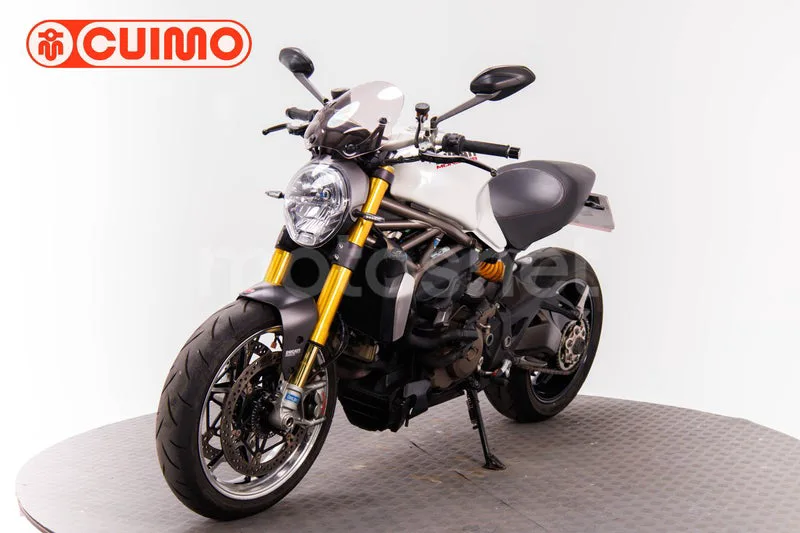 Ducati Monster 1200 S – Vista 18