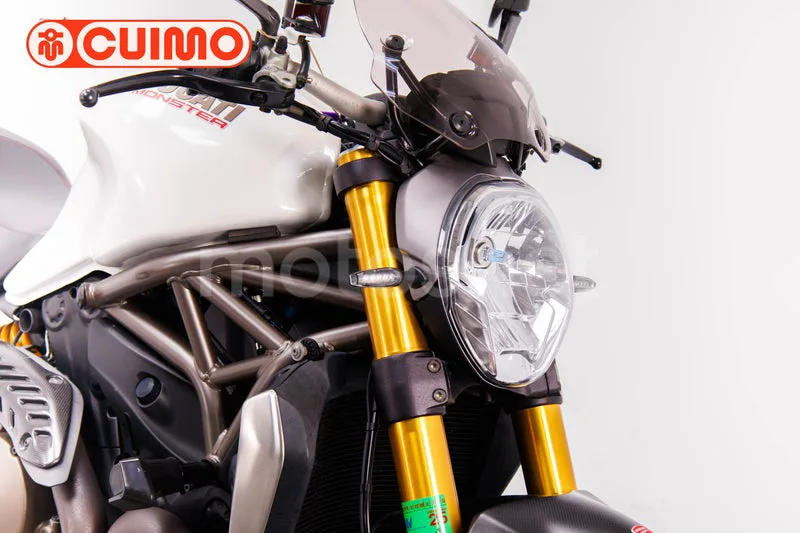 Ducati Monster 1200 S – Vista 21
