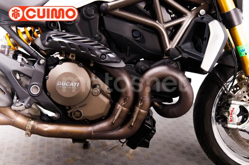 Ducati Monster 1200 S – Vista 26