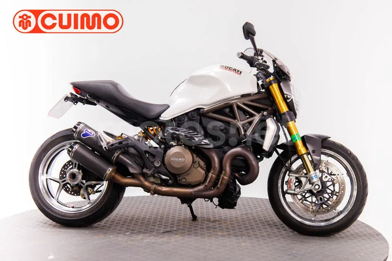 Ducati Monster 1200 S – Vista 4