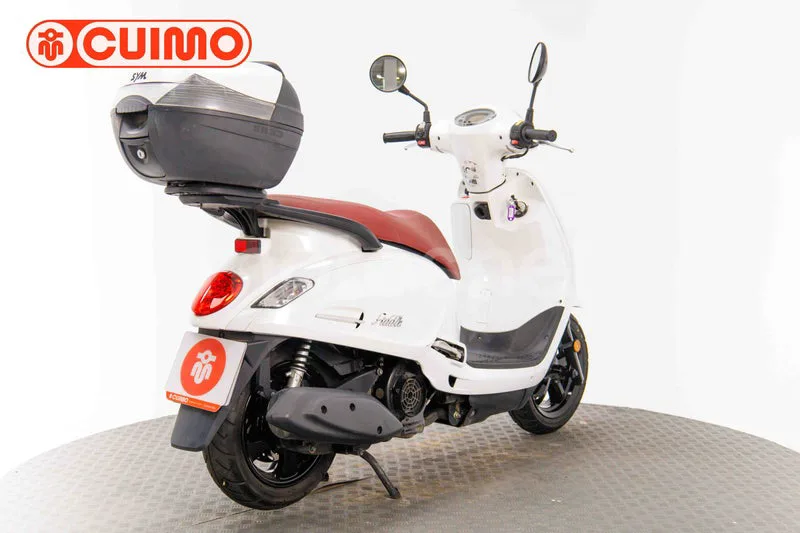 SYM Fiddle 125 – Vista 7