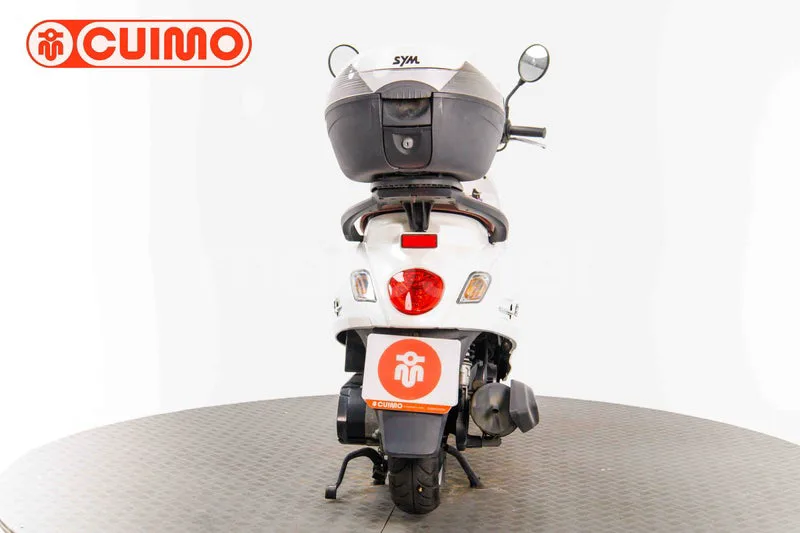 SYM Fiddle 125 – Vista 10