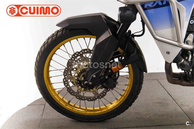 Honda XL 750 Transalp – Vista 22