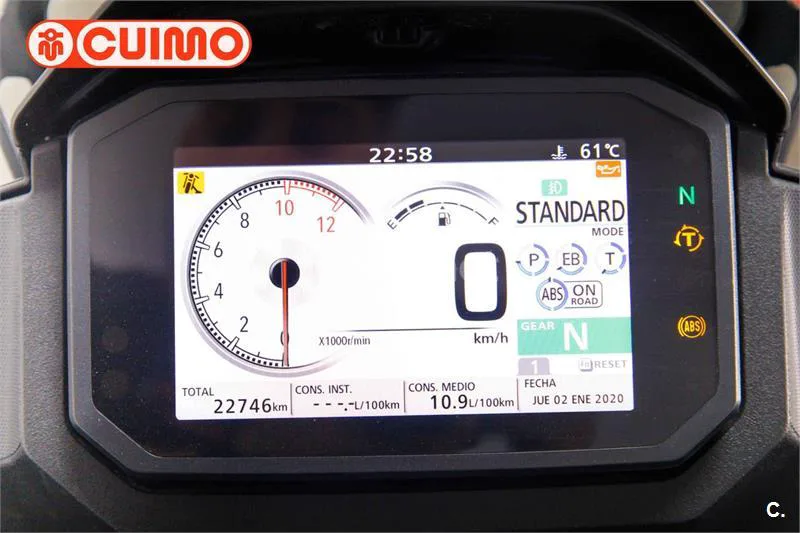Honda XL 750 Transalp – Vista 25