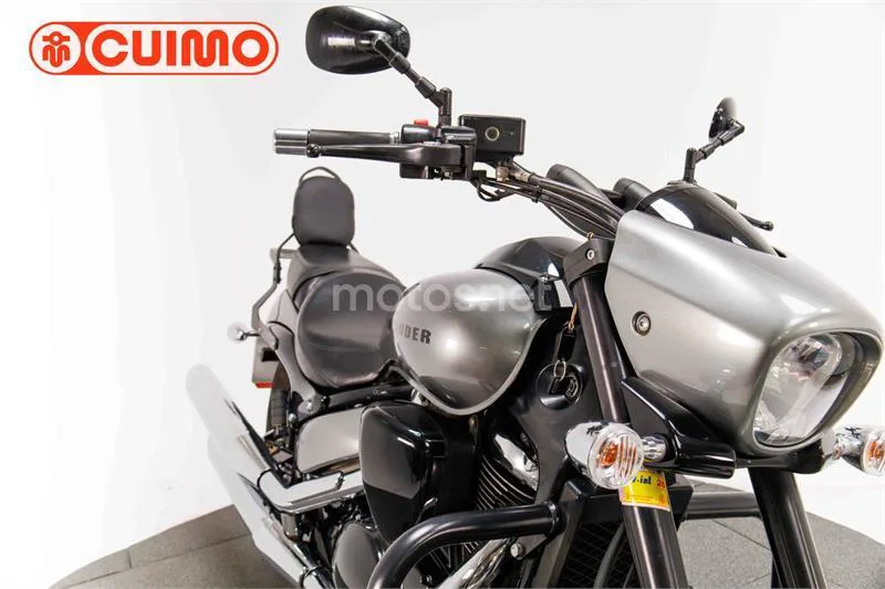 Suzuki Intruder M800 – Vista 11