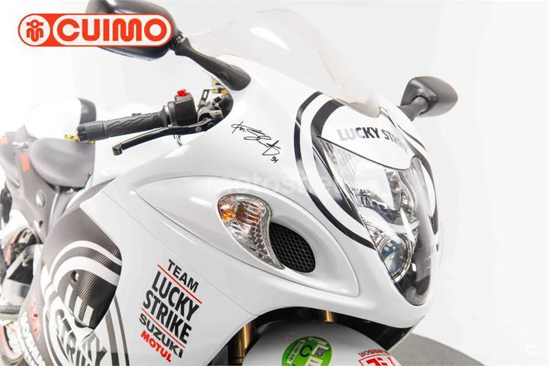 Suzuki Hayabusa – Vista 11