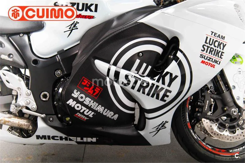 Suzuki Hayabusa – Vista 13