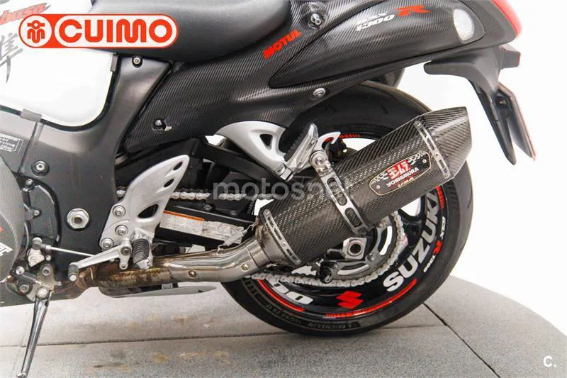 Suzuki Hayabusa – Vista 18
