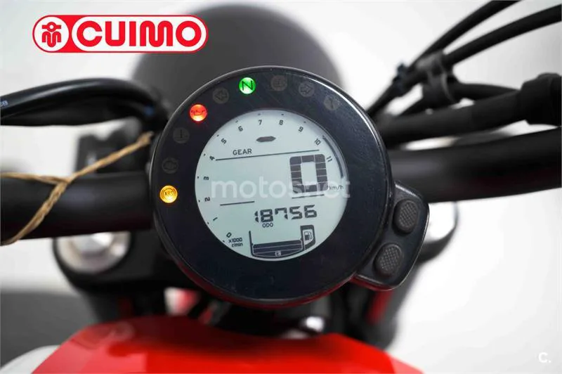 Yamaha XSR 700 – Vista 21