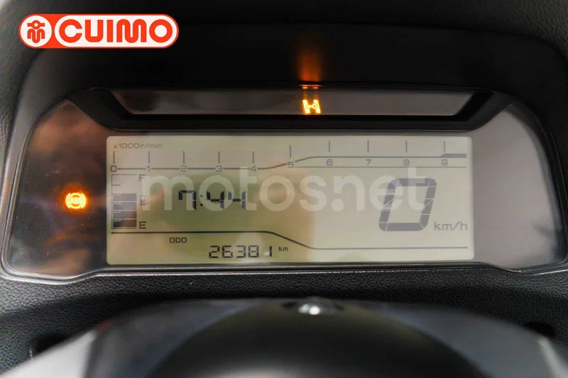 Yamaha Tricity – Vista 23