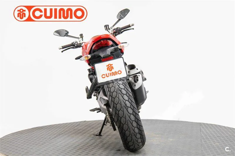 Ducati Monster 1200 – Vista 11