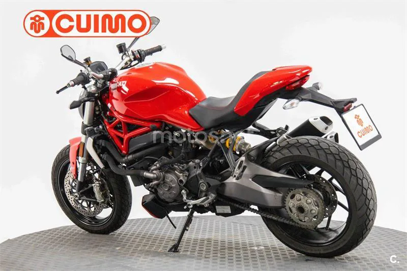Ducati Monster 1200 – Vista 13