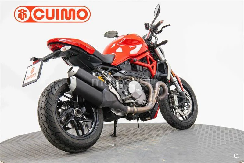 Ducati Monster 1200 – Vista 9