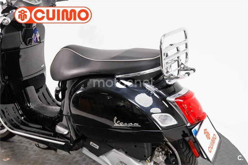 Vespa GTS 125 – Vista 14