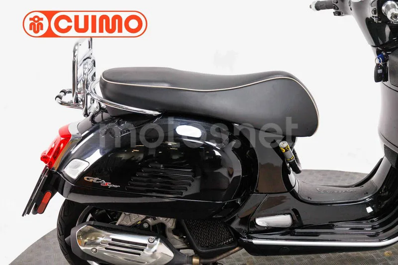 Vespa GTS 125 – Vista 15