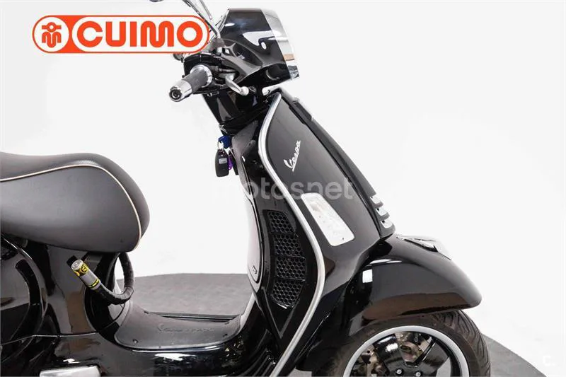 Vespa GTS 125 – Vista 6