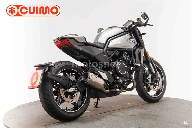 CFMOTO 700CL-X Sport – Vista 4