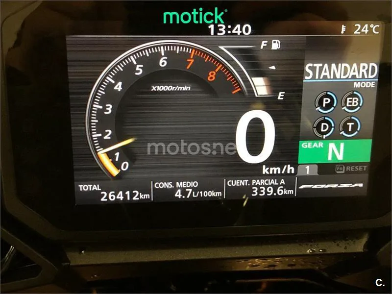 Honda Forza 750 – Vista 5