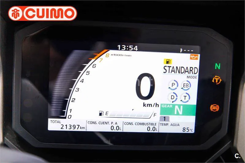 Honda Forza 750 – Vista 22