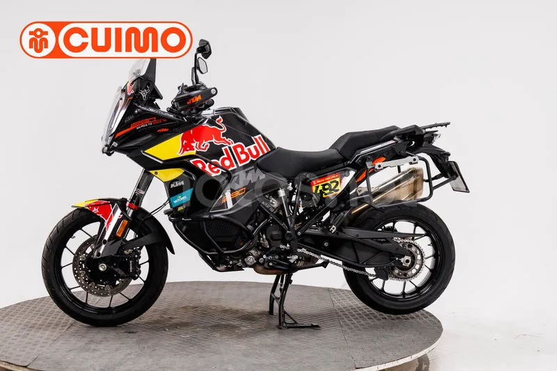 KTM 1290 Super Adventure – Vista 16