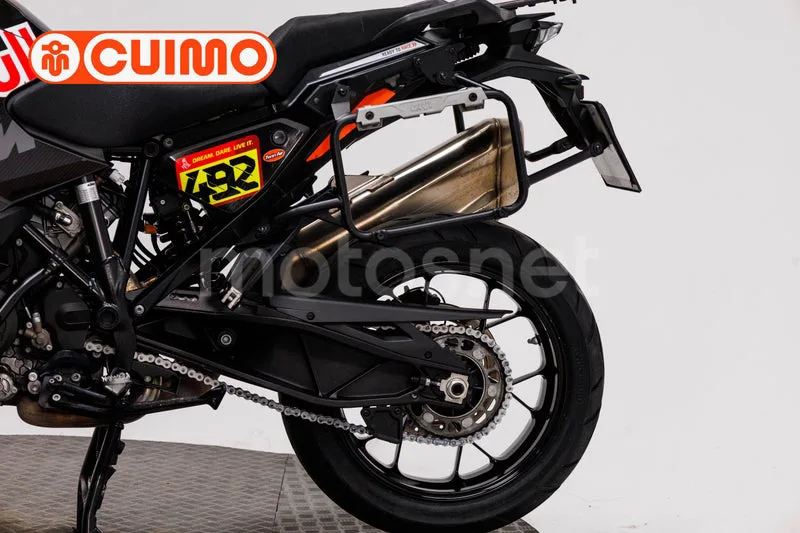 KTM 1290 Super Adventure – Vista 18