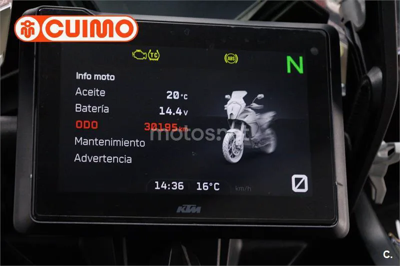 KTM 1290 Super Adventure – Vista 23