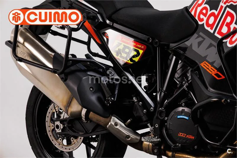 KTM 1290 Super Adventure – Vista 4